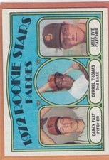 1972 TOPPS BASEBALL PADRES ROOKIE STARS #457 EXMT *A4641