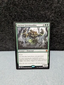 Magic The Gathering Antiguo Greenwarden Zendikar Rising 178/280 Regular Mythic - Imagen 1 de 8