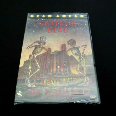 Grateful Dead Dead Ahead DVD 1980 Radio City Music Hall New York City NY NYC 1st - Image 1 of 4