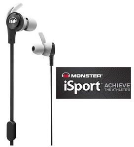 Audífonos Sport True Wireless Monster Airlinks 100 - Black – Audiofilia.com