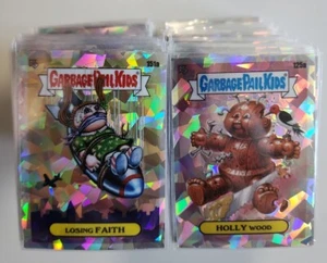 2021 GPK Chrome series 4 Atomic refractors Pick a Card - Picture 1 of 1