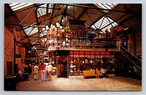 Trolley Square Salt Lake City Utah Vintage Postkarte ohne Post - Bild 1 von 2