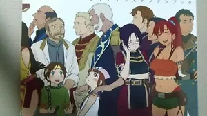 dos folleto de ilustración suisei no gargantia tributo ilustración fanbook - Imagen 1 de 6