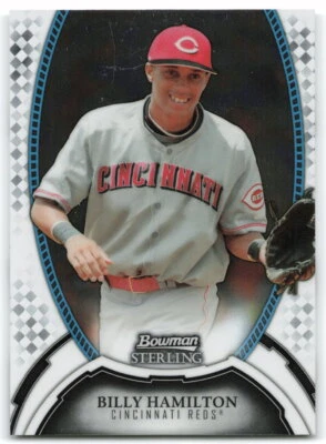 Bowman Sterling #29 Billy Hamilton Prospects Cincinnati Reds 3E 2011 Foto 1 de 2