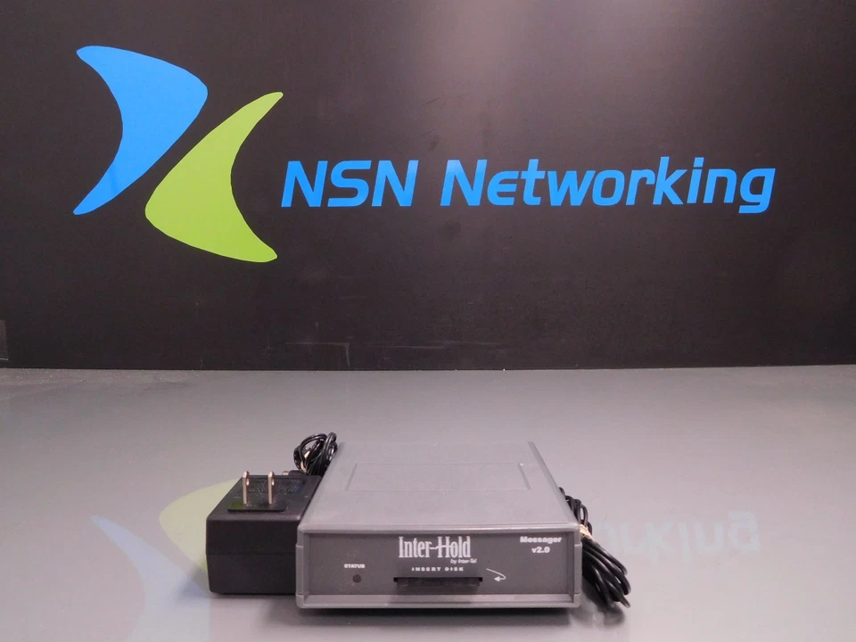 Inter-Tel Inter-Hold 41229 Messager v2.0 MOH Music On Hold w/ Power Supply - Image 1 of 4