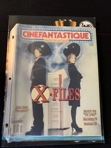 Oct 1995  26 6  Cinefantastique Magazine X-Files  Cover Double Issue - Picture 1 of 10