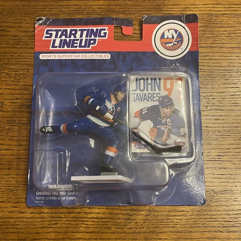 NY ISLANDERS JOHN TAVARES STARTING LINEUP FIGURE SGA 2016 NHL HOCKEY Cover