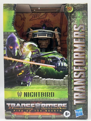 Transformers: Rise of the Beasts NIGHTBIRD  Deluxe Class | 19 Steps | Sportwagen - Bild 1 von 4