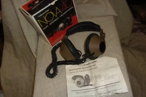 Vtg Realistic Nova 40 HI FI Stereo Headphone #33-993 Retro Origninal Box - Picture 1 of 11