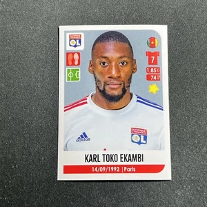 213 TOKO EKAMBI LYON OL PANINI FOOT 2020 2021 STICKERS FOOTBALL FRANCE - Foto 1 di 2