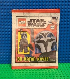 LEGO Bo-Katan Kryze Minifigure 912302 NEW sw1163 Polybag Star Wars CMF Lot Rare  - Picture 1 of 2