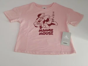 Disney Store Minnie Mouse Gold Foil T-Shirt Xs 4T - Picture 1 of 4