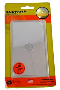 StarFlash® Signal Mirror Survival &Emergency Signalling Tool Unbreakable, Floats - Picture 1 of 3
