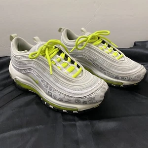 NIKE AIR MAX 97 REFLECTIVE LOGOS SIZE 5.5Y OR 7-7.5 WOMENS - Picture 1 of 9