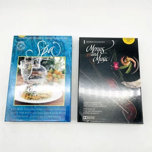 2 NEW Sharon O'Connor's Menus and Music Spa & San Francisco Bay Area Editions - Picture 1 of 9