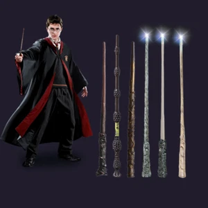 Cosplay Llluminating Toy Harry Potter Snape Magic Wand Wizard w/ LED Light - Picture 1 of 26