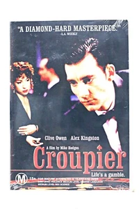 Croupier - Clive Owen Alex Kingston : Region 4 DVD New Sealed - Picture 1 of 3