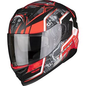 Scorpion EXO-520 Air Fabio Quartararo Motorcycle Helmet Integral Sun Visor