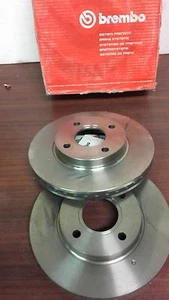 2 Bremsscheiben vorne Mondeo 1 Scorpio Cougar DDF364 424120 186277 DF2622 - Bild 1 von 2