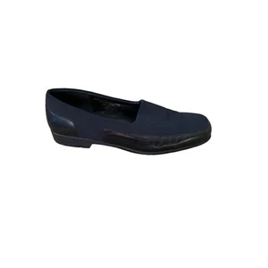 TALBOTS WOMEN'S BLACK WALDO SLIP-ON SHOES SZ 7 - Picture 1 of 6