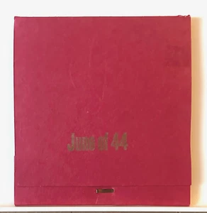 JUNE OF 44: The Anatomy of Sharks EP: 1997 Quarterstick CD Sehr guter Zustand +/sehr guter Zustand - Bild 1 von 4