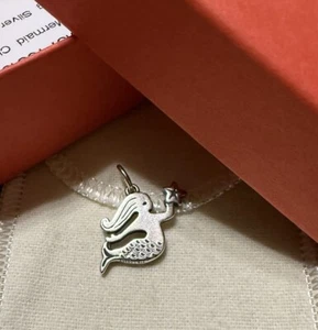 James Avery Meerjungfrau Charm Sterlingsilber nicht mehr produziert Neu im Karton - Bild 1 von 10