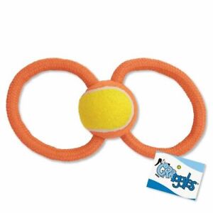 Grriggles Ruff Rope Figure Eights Dog Toy - Rope Toy for Dogs
