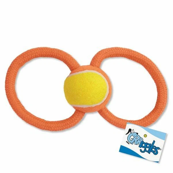 Figura Cuerda Grriggles Ruff Ocho Juguete para Perros - Juguete de Cuerda para Perros Foto 1 de 3