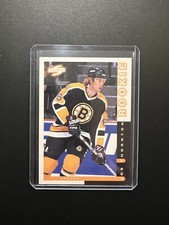 1997-98 SCORE #54 JOE THORNTON RC Rookie Card Boston Bruins