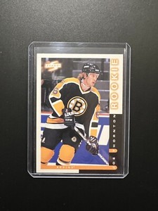 1997-98 SCORE #54 JOE THORNTON RC Rookie Card Boston Bruins