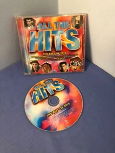 All The Hits The Best of 2015 - CD 2015 Aus - Picture 1 of 3
