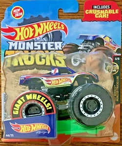 Hot Wheels 2020 Monster Trucks #44/75 Hot Wheels #GJF03 1:64 Scale Diecast - Picture 1 of 2