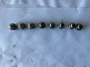 WHEEL LUG NUTS CHROME 2019 KIA SPORTAGE 8PCS 5-1-9-1P - Picture 1 of 3