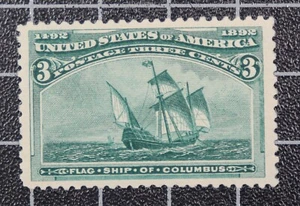 Scott 232 - 3 centavos colombiano - MNH - PSE certificado grado 90J SCV - $375,00 - Imagen 1 de 3