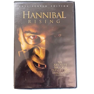 DVD Movie Hannibal Rising (DVD, 2007) Horror Thriller Movie - Bild 1 von 3