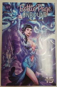 Bettie Page Unbound Vol 3 #9 primera impresión 2019 - Imagen 1 de 20