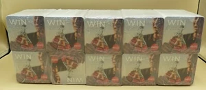 lot of 1000 Coca-Cola carton coasters Netherlands 2017 doublesided - Picture 1 of 4