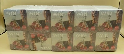 lot of 1000 Coca-Cola carton coasters Netherlands 2017 doublesided - Image 1 of 4
