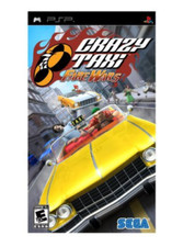 PSP-Crazy Taxi: Fare Wars (#) /PSP  GAME NEW