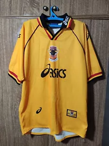 Bradford Bulls RLFC Asics Rugby Shirt Away 1999/2000 Jersey Men Size L Large - Picture 1 of 12