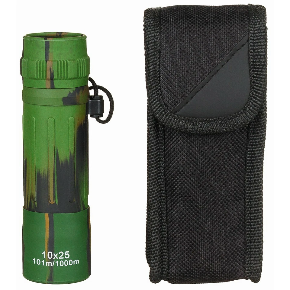 Mfh Monocular Monocular Wood 10 x 25 - Image 1 of 1