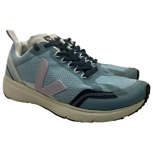Veja Condor 2 Alveomesh Steel Parme Sneakers Women's EUR 39 US 8 - Picture 1 of 12