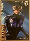 Injustice Gods Among Us Series 4, Boss Card - Catwoman Ultra Rare Dc Comics #120