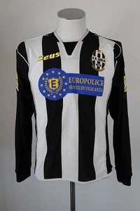 ZEUS SS NOLA N 15 MAGLIA CALCIO TRIKOT UOMO S SOCCER JERSEY VINTAGE SHIRT SPORT - Foto 1 di 7