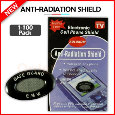 1-1000 LOT Anti Radiation EMF Shield Phone for iPhone 16/16e/16 Pro/16 Plus/Max - Image 1 of 4
