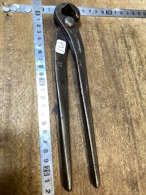 n° 491 OUTIL ANCIEN, old tool  pince Tenaille - Photo 1/4