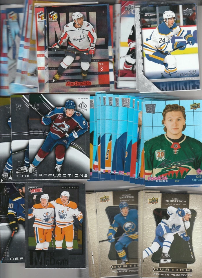 2020-21 UPPER DECK HOCKEY EXTENDED SERIES INSERTS AND YOUNG GUNS- YOU CHOOSE  - Image 1 of 1