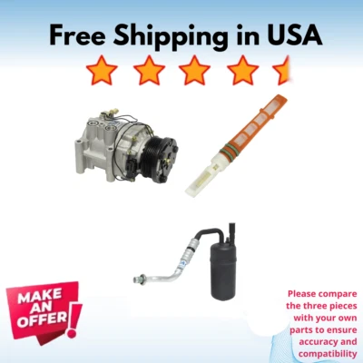 Kit Compressor A/C Fit Ford Escape 2005-2007, Mercury Mariner 2006-2007 - Imagem 1 de 4