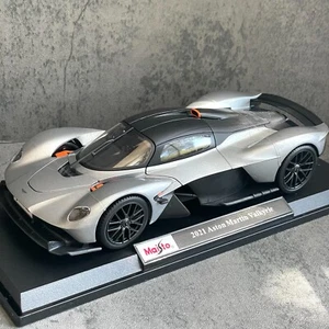 2021 Aston Martin Valkyrie Speciale Special Edition Diecast 1/18 Model Car NIB - Picture 1 of 7