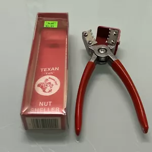 VTG NOS Texan Nut Sheller Cracker by York in Original Box Lobster & Crab Cracker - Picture 1 of 7